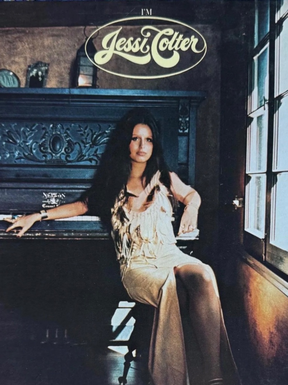 Jessi Colter – I’m Jessi Colter Vinyl LP | 1975 Country | Clean Record